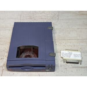 Iomega Z100P2 Zip Disk 100 External Drive *PARTS/REPAIR*